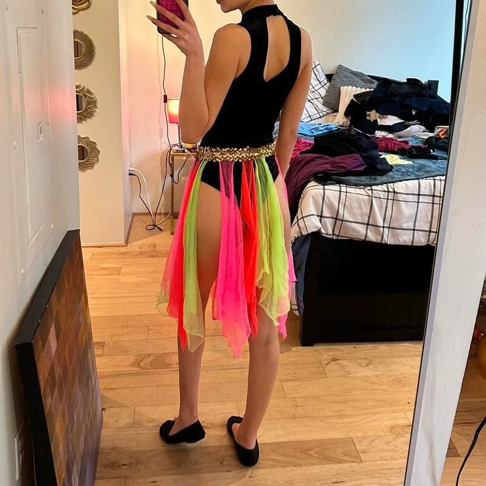 Colorful Costume Tool Skirt - Picture 3 of 5